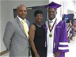 Kadarius Toney and His Parents