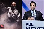 Kanye West Catches Heat from the Adl over "Vultures" Lyrics