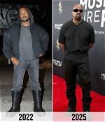 Kanye West's Fluctuating Weight: a Journey of Health and Style