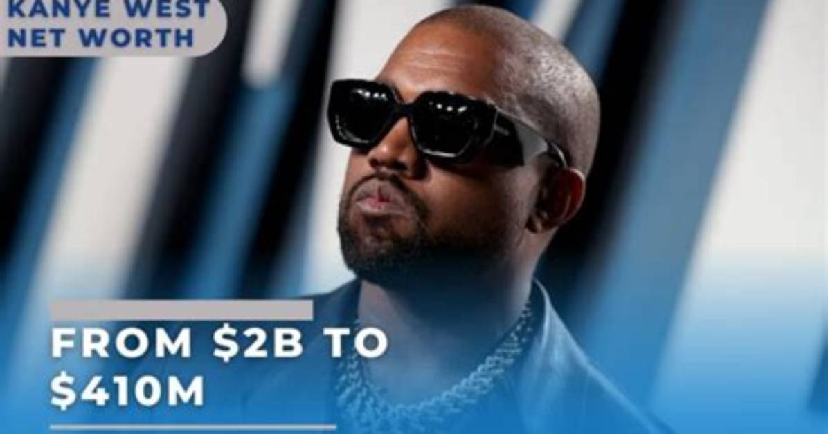 Kanye West's Net Worth in 2024