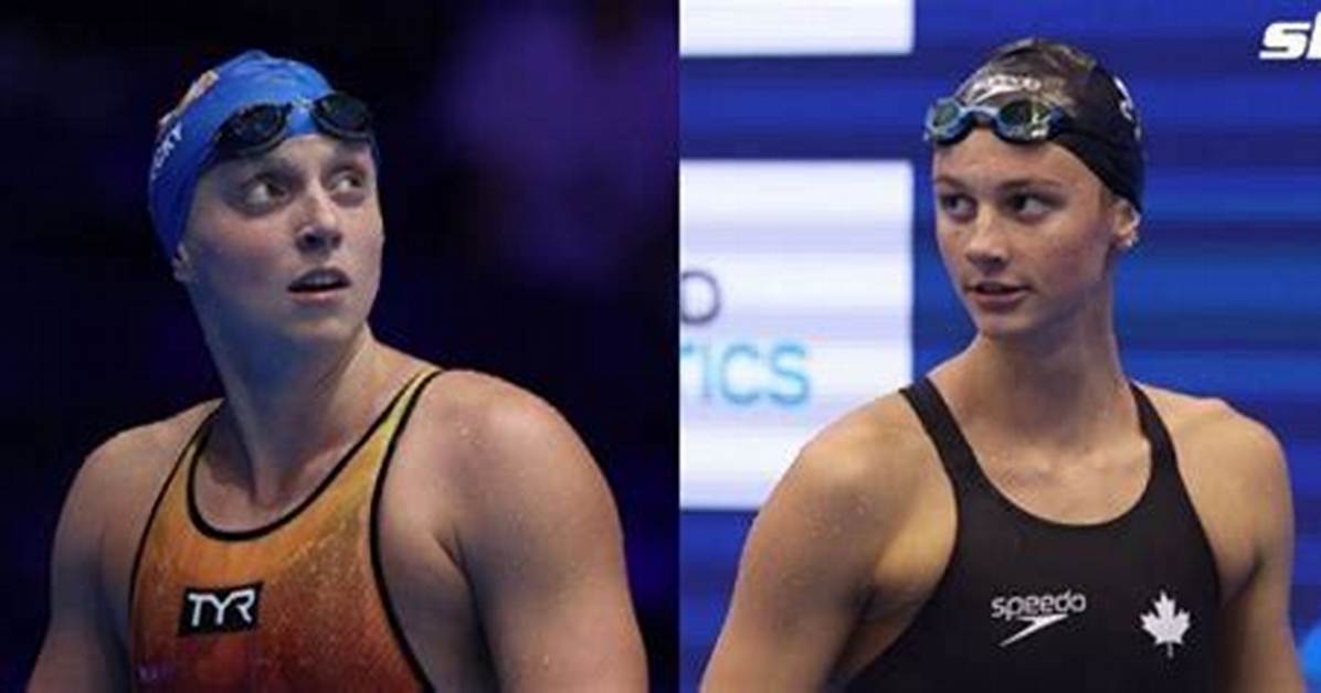 Katie Ledecky and Lewis Pugh: a Swimming Power Couple