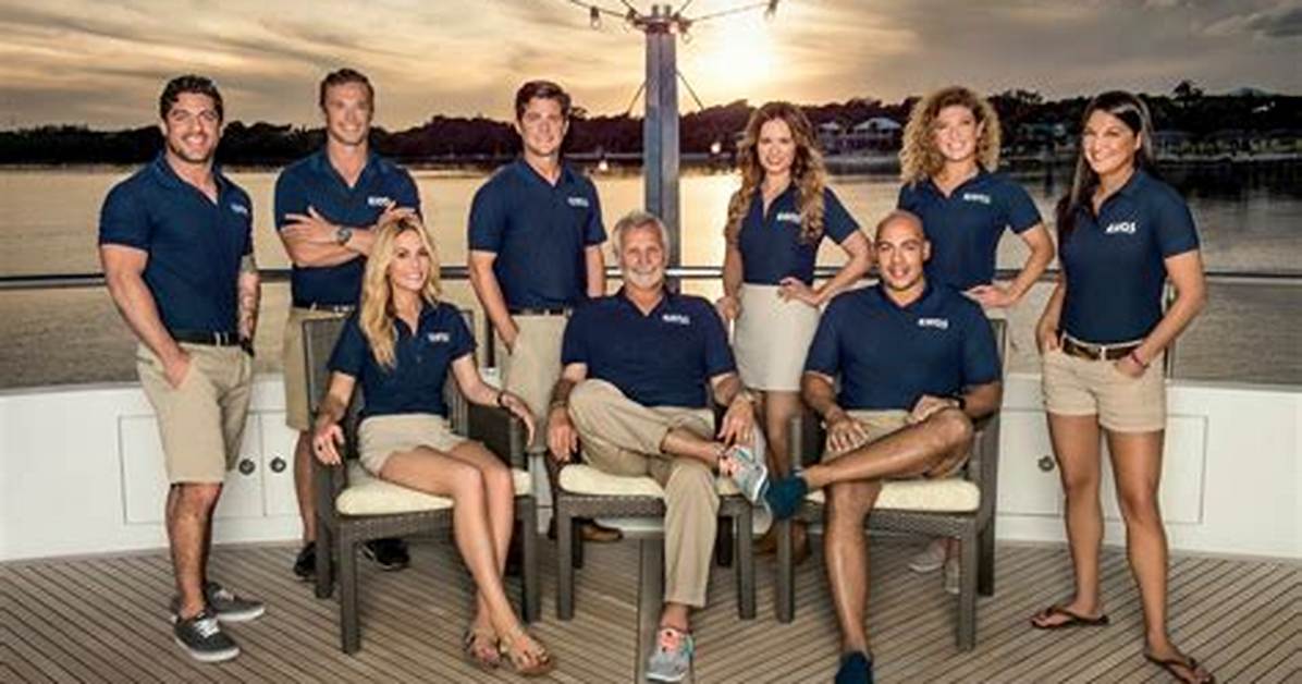 Kelley from Below Deck: the Charismatic Yachtie Who Steals the Show