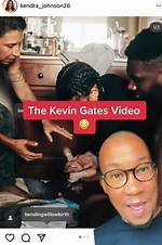 Kevin Gates Childbirth Video on Instagram Story Leaked on Twitter the Talks Today
