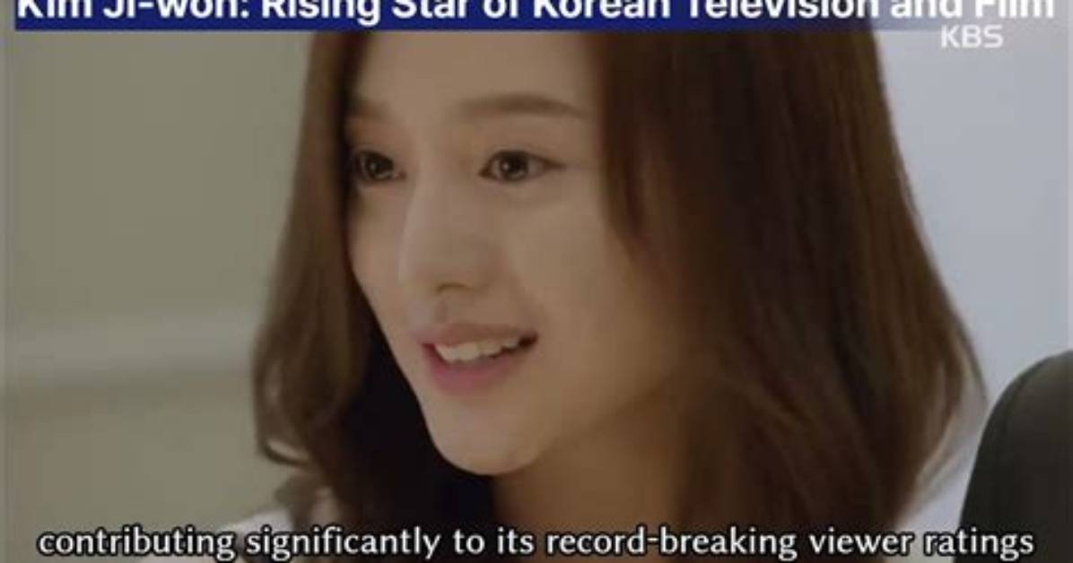 Kim Ji Won: the Rising Star of South Korean Entertainment