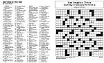 La Times Hard No Crossword Clue Puzzle Answers