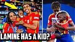 Lamine Yamal: Does He Have a Child?