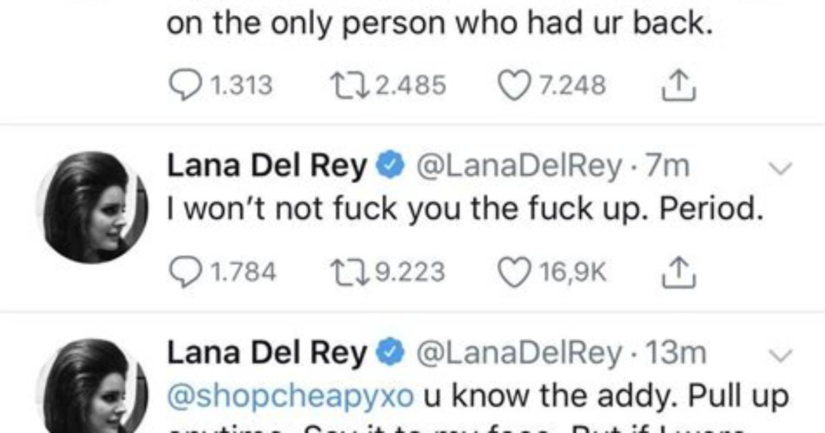"Lana Del Rey Azealia Banks Tweet" and Its Cultural Significance