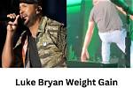 Luke Bryan's Weight Gain Journey: a Transformation Story