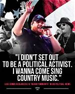Luke Combs' Political Views: Democratic Values in Country Music