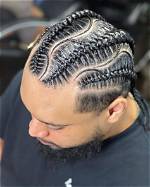 Magnificent Cornrows for Men: a Guide to Stylish Hair Designs