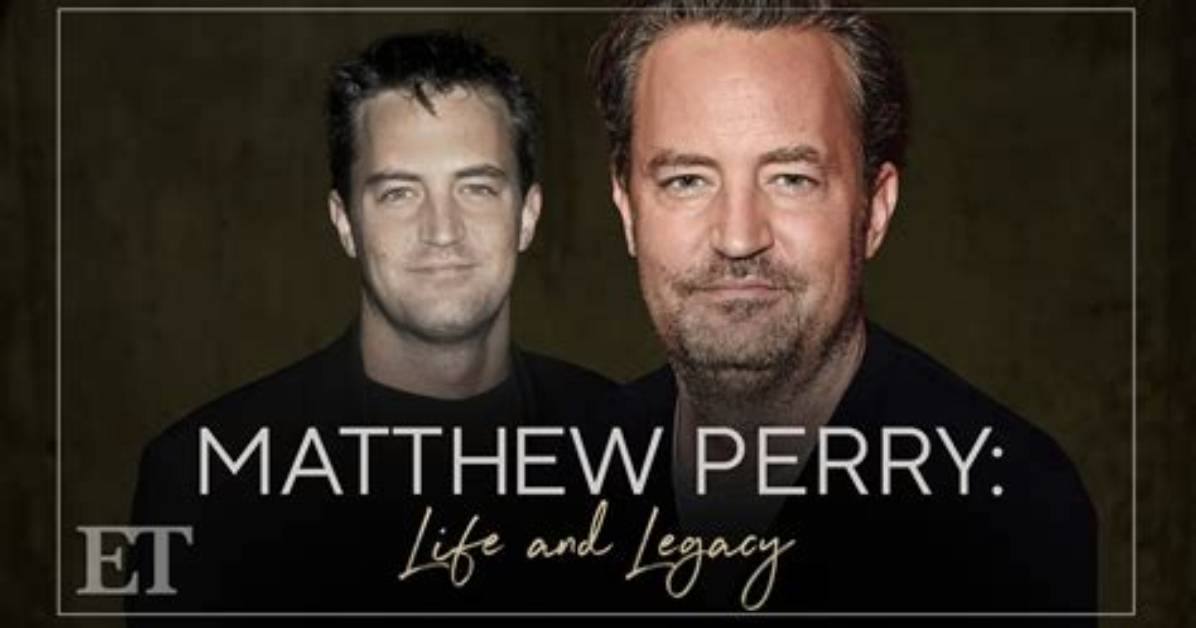Matthew Perry: the Life and Legacy of a Beloved Actor