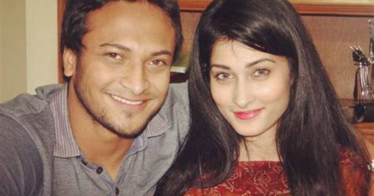 Meet Shakib Al Hasan's Wife