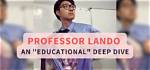 Meet Vtuber Educator Professor Lando – Real Name & Identity