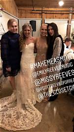 Melissa Reeves' Daughter's Magical Wedding: a Celebration of Love and Family