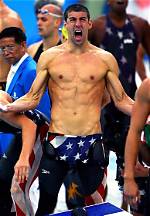 Michael Phelps Body Evolution Through the Year's: Photos |