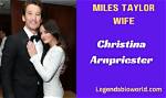 Miles Taylor's Wife: Everything You Need to Know