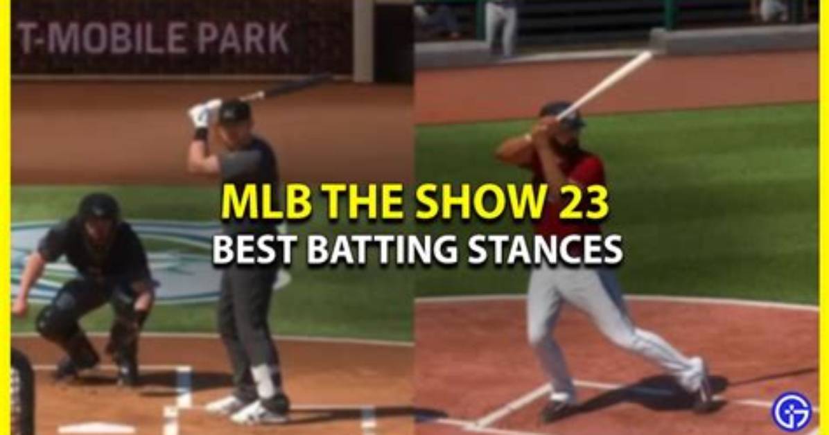 Mlb the Show 23 Best Batting Stances for Crushing the Competition