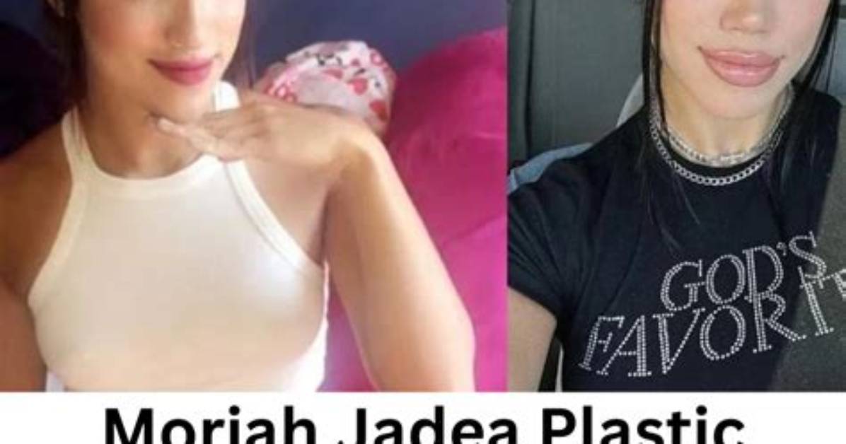 Moriah Jadea's Bombshell Accusations Uncovered
