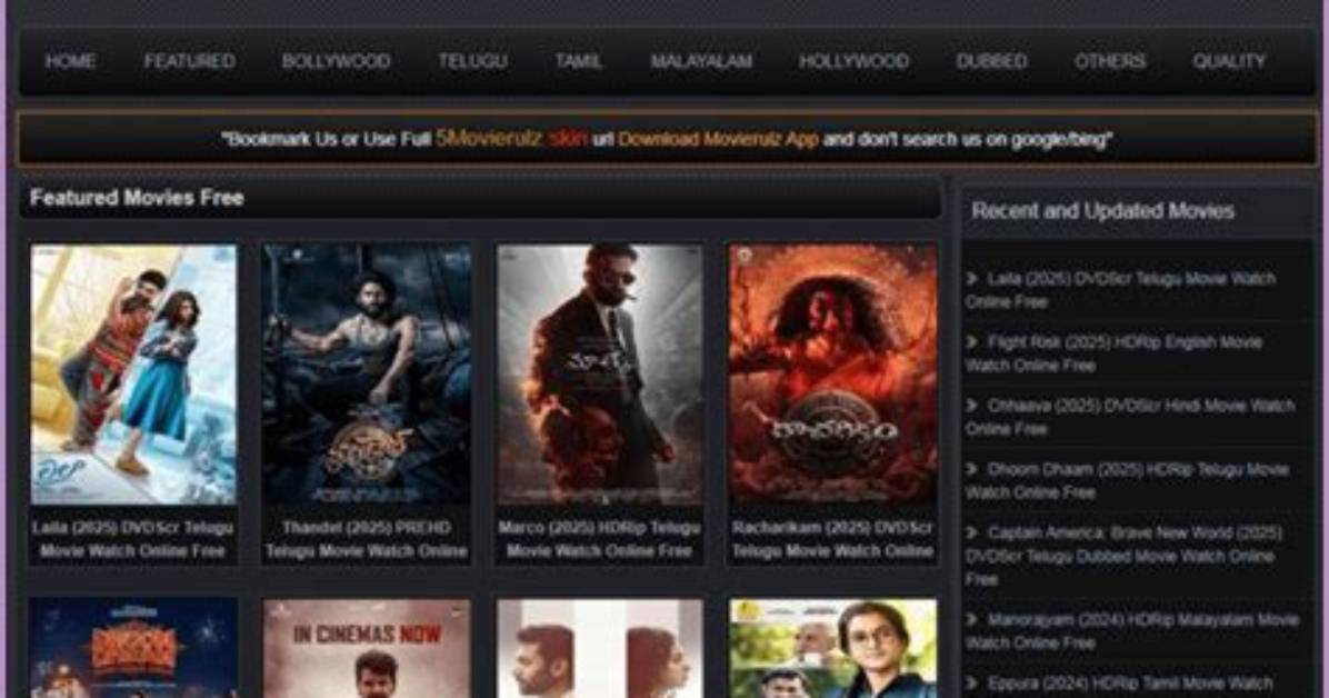 Movierulz 5: Everything You Need to Know About the Popular Movie Streaming Site