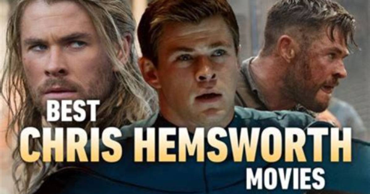 Movies with Chris Hemsworth Beginning with A