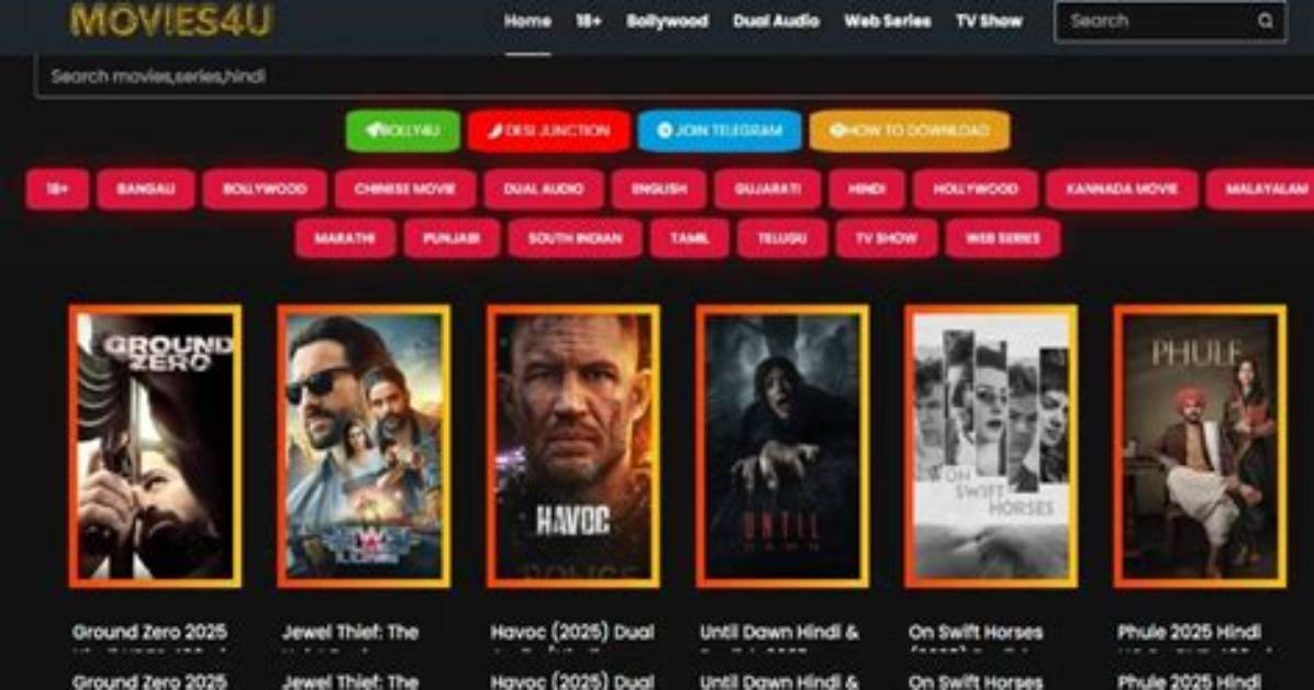 Movies4U Hub Download: the Ultimate Guide to Streaming and Downloading Movies