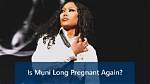Muni Long Pregnancy Rumors Begin After Her Appearance on Bet Awards