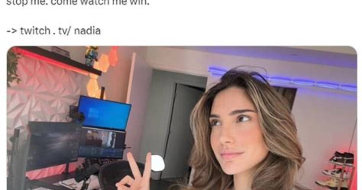Nadia Amine's Onlyfans Leak Revealed