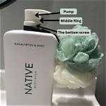 Native Body Wash Pump Won't Open