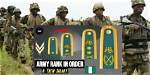 Navigating the Hierarchy: Understanding Nigeria Army Ranks