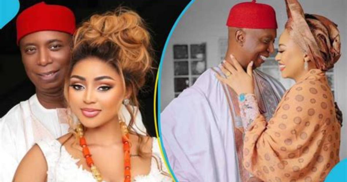 Ned Nwoko and Regina Daniels: a Love Story Beyond Age Differences
