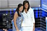 Nikki Haley and Rena Haley in Politics