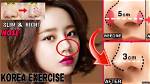 Nose Exercise Before and After