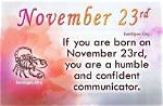 November 23 Famous Birthdays - Sunsigns. Org