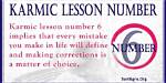 Numerology Karmic Lesson Number 6: Personal Relationships ·