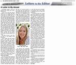 Nurse Tristan Smith's Revolutionary Letter