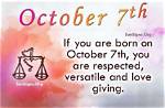 October 7 Famous Birthdays - Sunsigns. Org