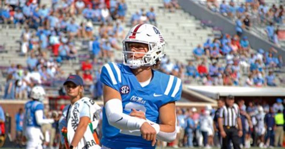 Ole Miss Rebels: Who Are Brandon Dart and Kara Dart? Jaxson Dart Parents Age Gap and Family Ethnicity