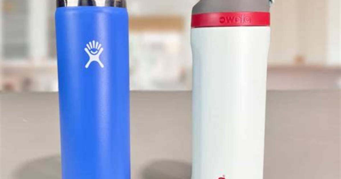 Owala vs Hydro Flask: the Ultimate Showdown for Hydration Enthusiasts