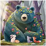 Papa Bear: the Gentle Guardian of the Family