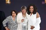 Patricia Lee Lloyd, Patricia Lofton, and Oprah Winfrey