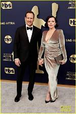 Patrick Wilson and Wife Dagmara Dominczyk