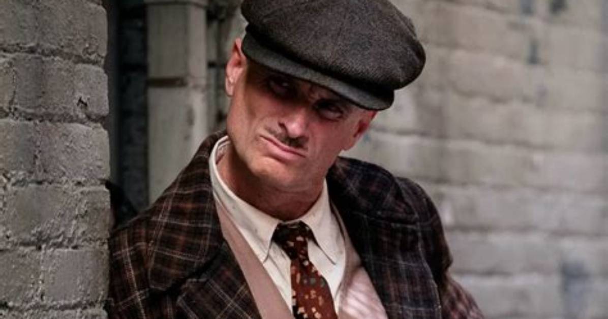 Perry Mason: Shea Whigham Weight Loss Journey- Before and After Photo