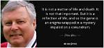 Peter Alliss's Cause of Death Explored