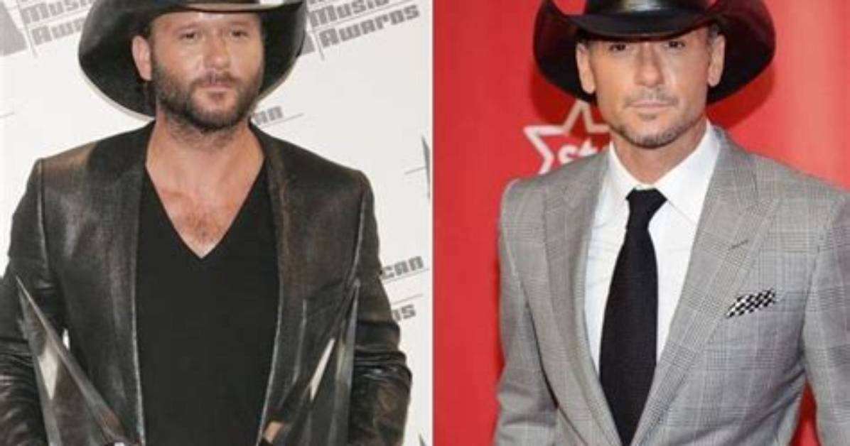 Photos: What Is Tim Mcgraw Plastic Surgery Story? Before and After Transformation Pictures Exposed