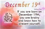 Picodash | December 19 Famous Birthdays