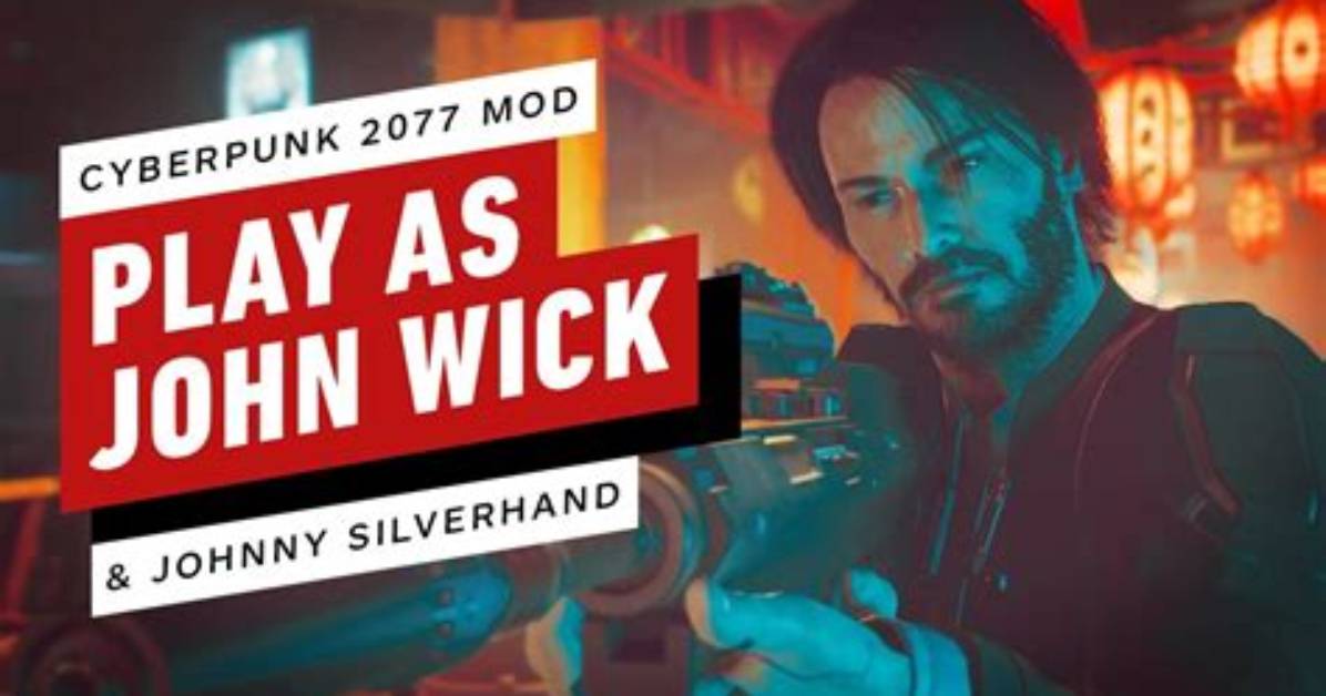 Play as John Wick and Johnny Silverhand