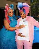 Pregnant Da Brat and Wife Judy Share Sweet Video of Baby Boy 'Playing Games' in Her Belly