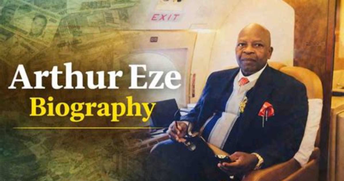 Prince Arthur Eze Biography; Net Worth, Phone Number, Wife, House and Cars