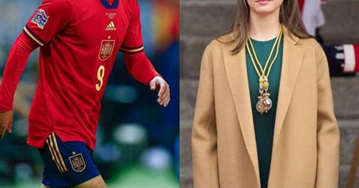 Princess of Spain Rejected by Football Player: the Untold Story