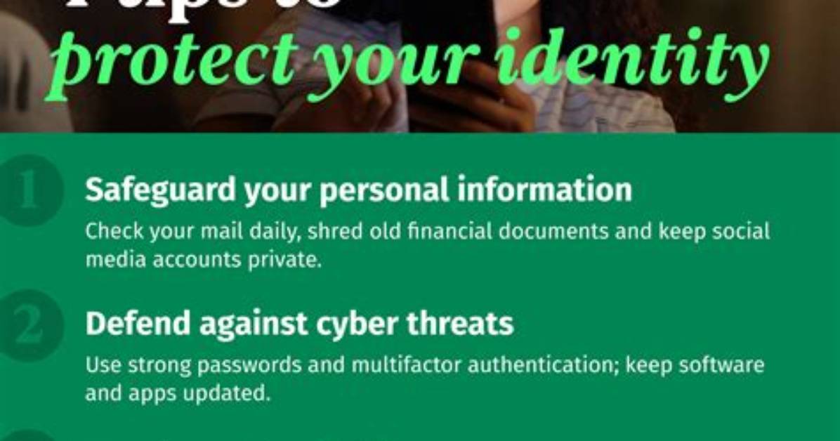 Protect Yourself from Digital Identity Theft